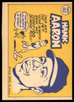 1970 Topps #462 Hank Aaron AS Excellent  ID: 258644