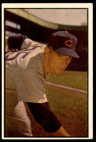 1953 Bowman Color #154 Turk Lown Very Good  ID: 255144