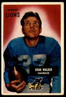 1955 Bowman #1 Doak Walker Very Good  ID: 243675