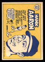 1970 Topps #462 Hank Aaron All-Star Excellent 