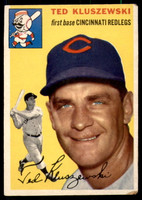 1954 Topps #7 Ted Kluszewski Excellent  ID: 213488