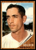 1962 Topps #568 Jim Golden Near Mint High #  ID: 227843