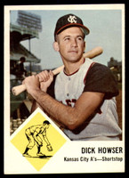 1963 Fleer #15 Dick Howser Near Mint  ID: 226360