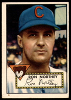 1952 Topps #204 Ron Northey Excellent  ID: 250971