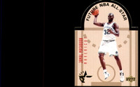 1993-94 Upper Deck Special Edition West All Stars #W2 Jamal Mashburn NM Die Cut 