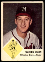 1963 Fleer #45 Warren Spahn G-VG  ID: 251487