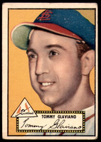 1952 Topps #56 Tommy Glaviano Very Good  ID: 237189