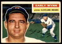 1956 Topps #187 Early Wynn VG-EX  ID: 251124