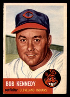 1953 Topps #33 Bob Kennedy DP Excellent+  ID: 296746