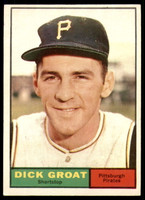 1961 Topps #1 Dick Groat Excellent+  ID: 260466