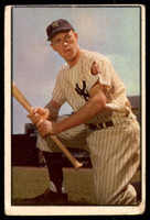 1953 Bowman Color #63 Gil McDougald Good 