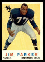 1959 Topps #132 Jim Parker Excellent+ RC Rookie  ID: 270285