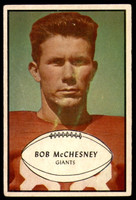 1953 Bowman #67 Bob McChesney Very Good SP 