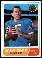 1968 Topps #149 Jack Kemp Very Good  ID: 261753
