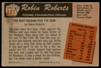 1955 Bowman #171 Robin Roberts Very Good  ID: 220324