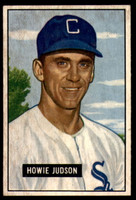 1951 Bowman #123 Howie Judson Ex-Mint  ID: 209921