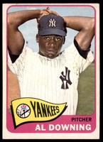 1965 Topps #598 Al Downing Excellent+ SP  ID: 262659