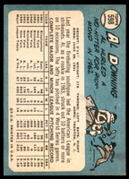 1965 Topps #598 Al Downing Excellent+ SP  ID: 262659