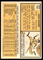1963 Topps #453 Jake Wood Excellent+  ID: 264974
