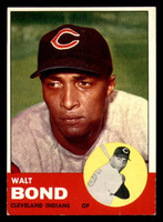 1963 Topps #493 Walt Bond Excellent+  ID: 300304