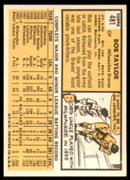 1963 Topps #481 Bob Taylor Excellent+  ID: 265010