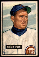 1951 Bowman #174 Mickey Owen Excellent+ 