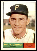 1961 Topps #1 Dick Groat Excellent  ID: 225090