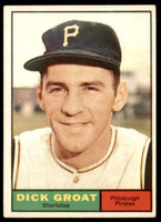 1961 Topps #1 Dick Groat Excellent+  ID: 239704
