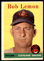 1958 Topps #2 Bob Lemon UER Excellent  ID: 260973