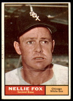 1961 Topps #30 Nellie Fox Excellent+  ID: 260491