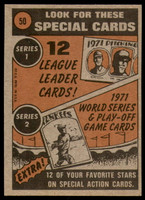 1972 Topps # 50 Willie Mays IA Excellent+  ID: 258747