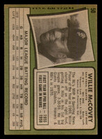 1971 Topps # 50 Willie McCovey Excellent+  ID: 266957
