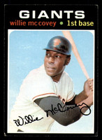 1971 Topps # 50 Willie McCovey Excellent+  ID: 277207