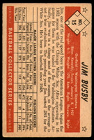 1953 Bowman Color #15 Jim Busby Very Good  ID: 255054