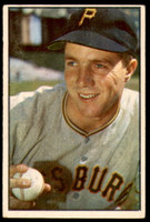 1953 Bowman Color #16 Bob Friend Very Good  ID: 255055