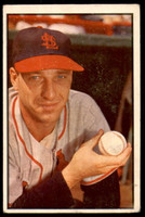 1953 Bowman Color #17 Jerry Staley Very Good  ID: 253026