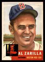1953 Topps #181 Al Zarilla Excellent  ID: 299527