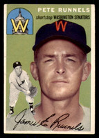 1954 Topps #6 Pete Runnels Excellent  ID: 298533