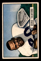 1951 Bowman #8 George Taliaferro Excellent 