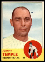 1963 Topps #576 Johnny Temple VG-EX  ID: 265230