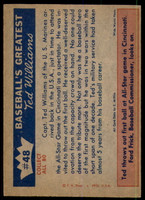 1959 Fleer Ted Williams #48 Ted Returns Excellent+ 