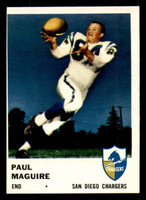 1961 Fleer #160 Paul Maguire Ex-Mint  ID: 271172