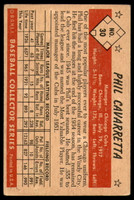 1953 Bowman Color #30 Phil Cavarretta G-VG 