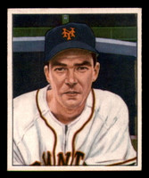 1950 Bowman #235 Tookie Gilbert Ex-Mint RC Rookie NY Giants