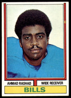 1974 Topps #105 Ahmad Rashad Excellent+ RC Rookie  ID: 261819