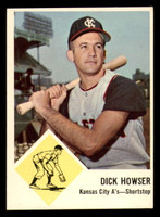 1963 Fleer #15 Dick Howser Ex-Mint 