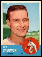 1963 Topps #568 Bob Sadowski Ex-Mint  ID: 265205