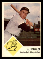 1963 Fleer #39 Al Spangler Ex-Mint 