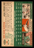 1954 Topps #31 Johnny Klippstein Ex-Mint 