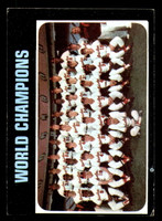 1971 Topps #   1 World Champions Orioles Excellent  ID: 266899